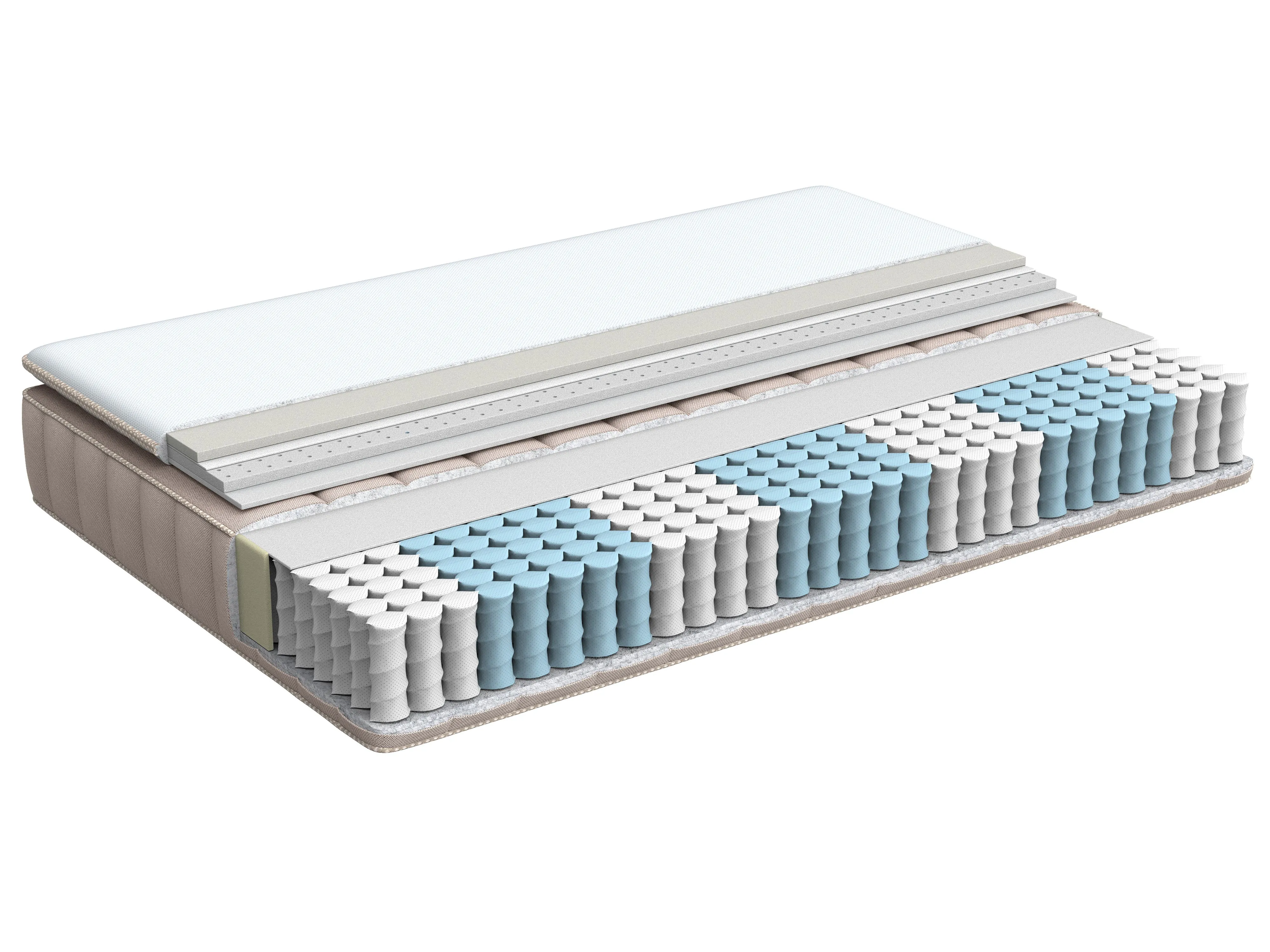 Latex Pocket Spring Mattress DAYDREAM H2/3 Medium 160 x 200 cm (EU King Size)