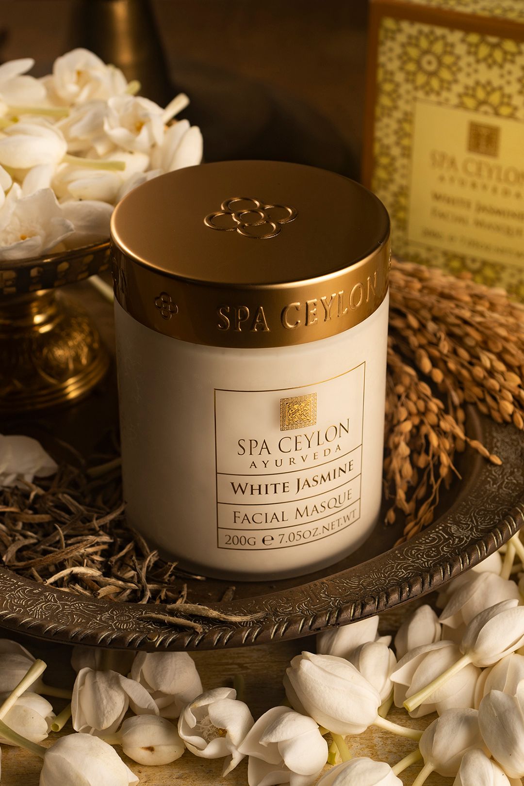 Spa Ceylon White Jasmine - Facial Masque 100g