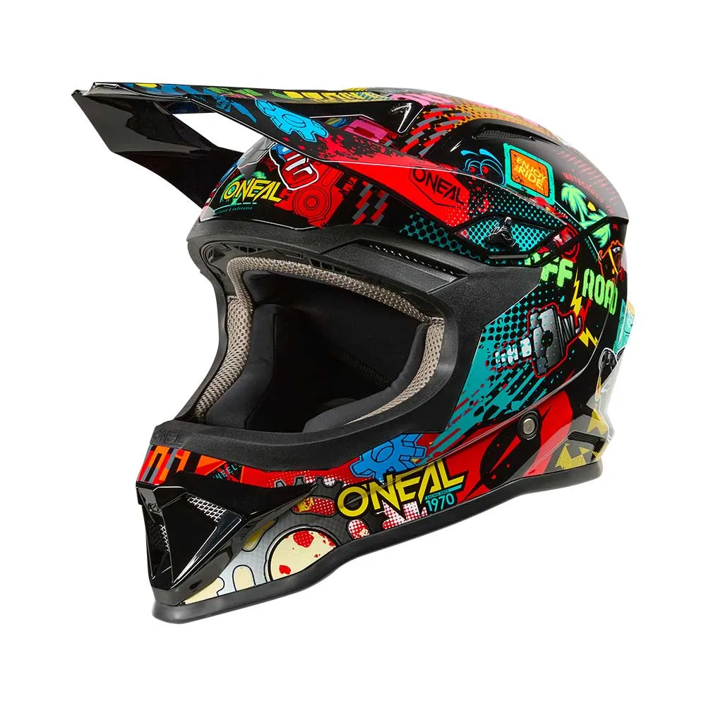 Oneal 1SRS Vibrant Junior Off-Road Helmet
