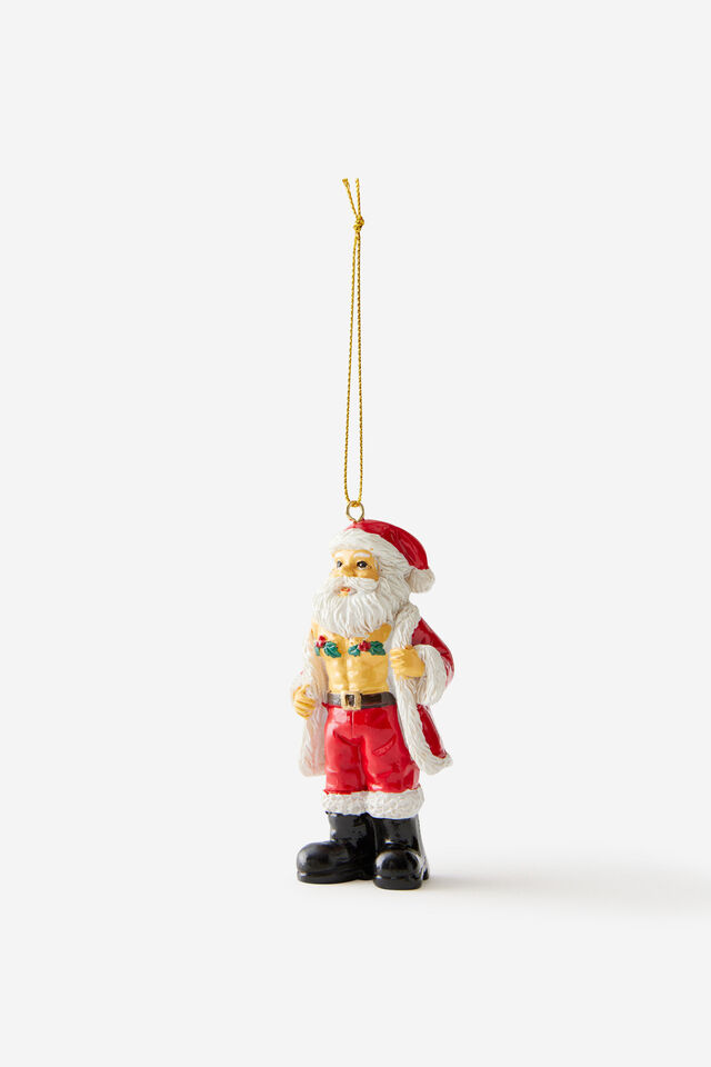 Resin Christmas Ornament