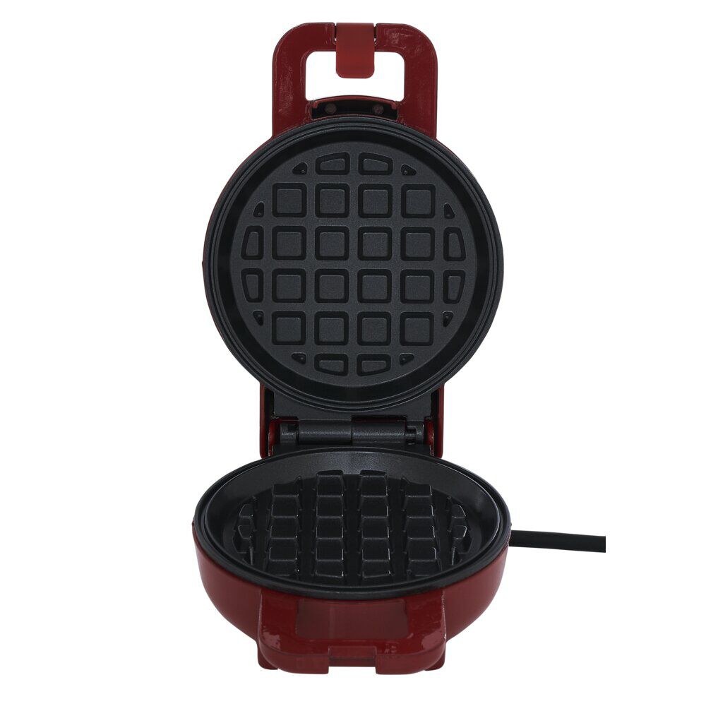 Mini gaufrier rouge 500-600W