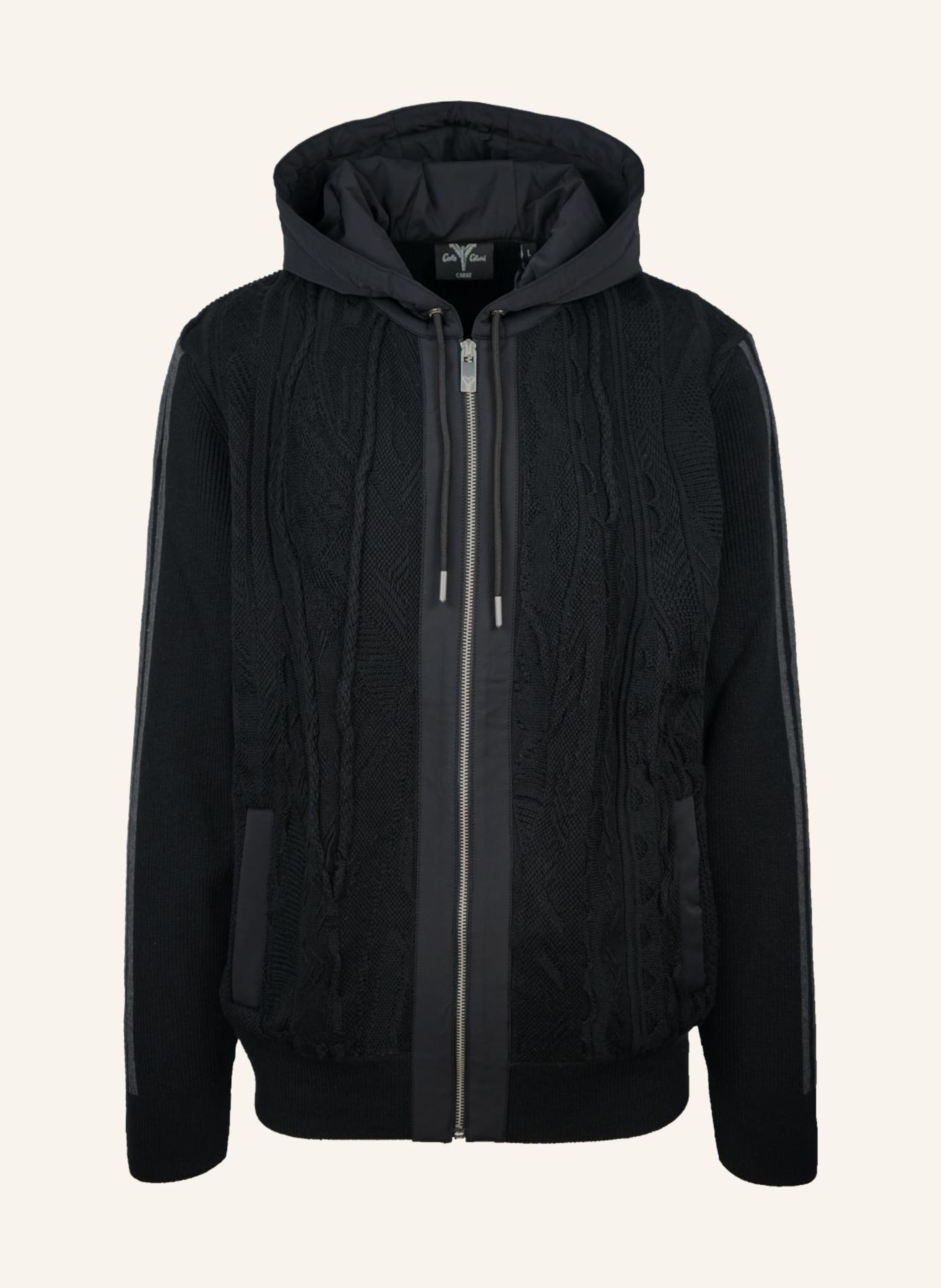 CARLO COLUCCI Hybrid Strickjacke - Carat 3.0 FIERI