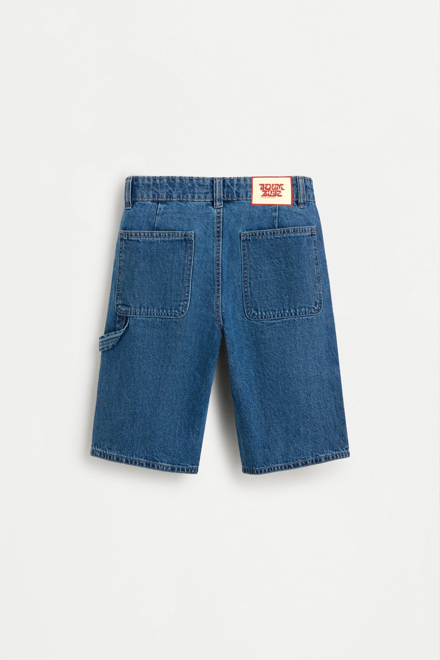 Bermuda denim carpenter