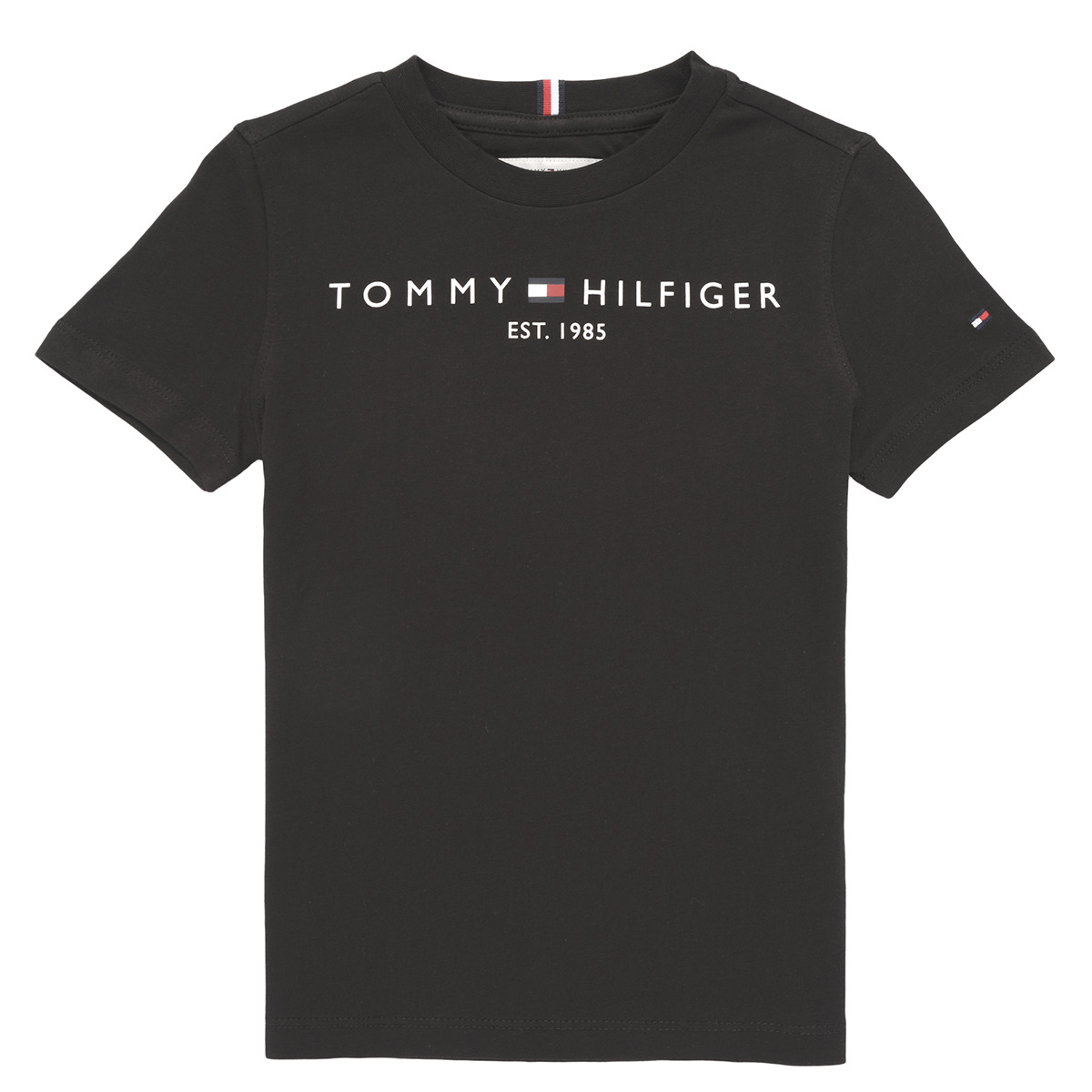 Tommy Hilfiger - ESSENTIAL TEE S/S - Black