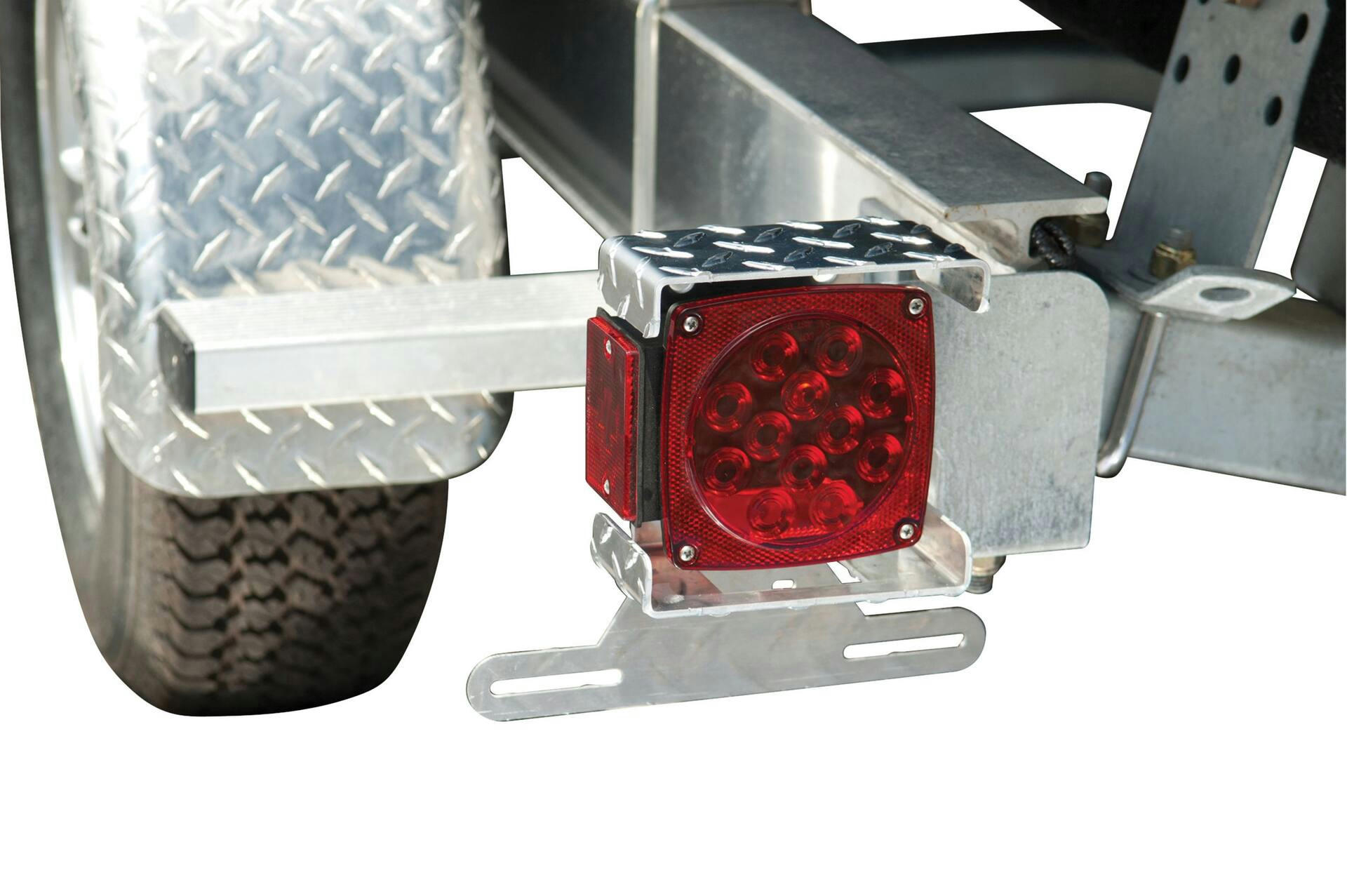 C.E. Smith Metal Tail Light Protector
