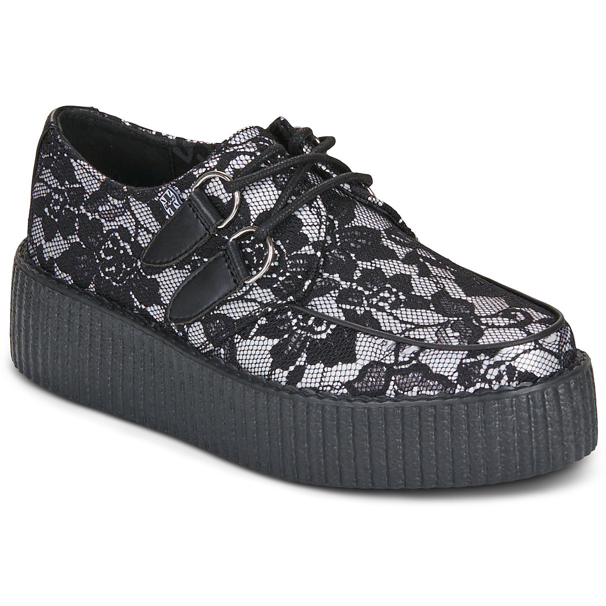 TUK - VIVA HI CREEPER - Black / White
