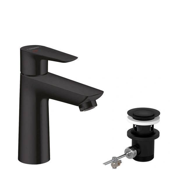 Waschtisch-Einhebelmischer »Talis E«, WTM 110, HxT: 104x112 mm, matt