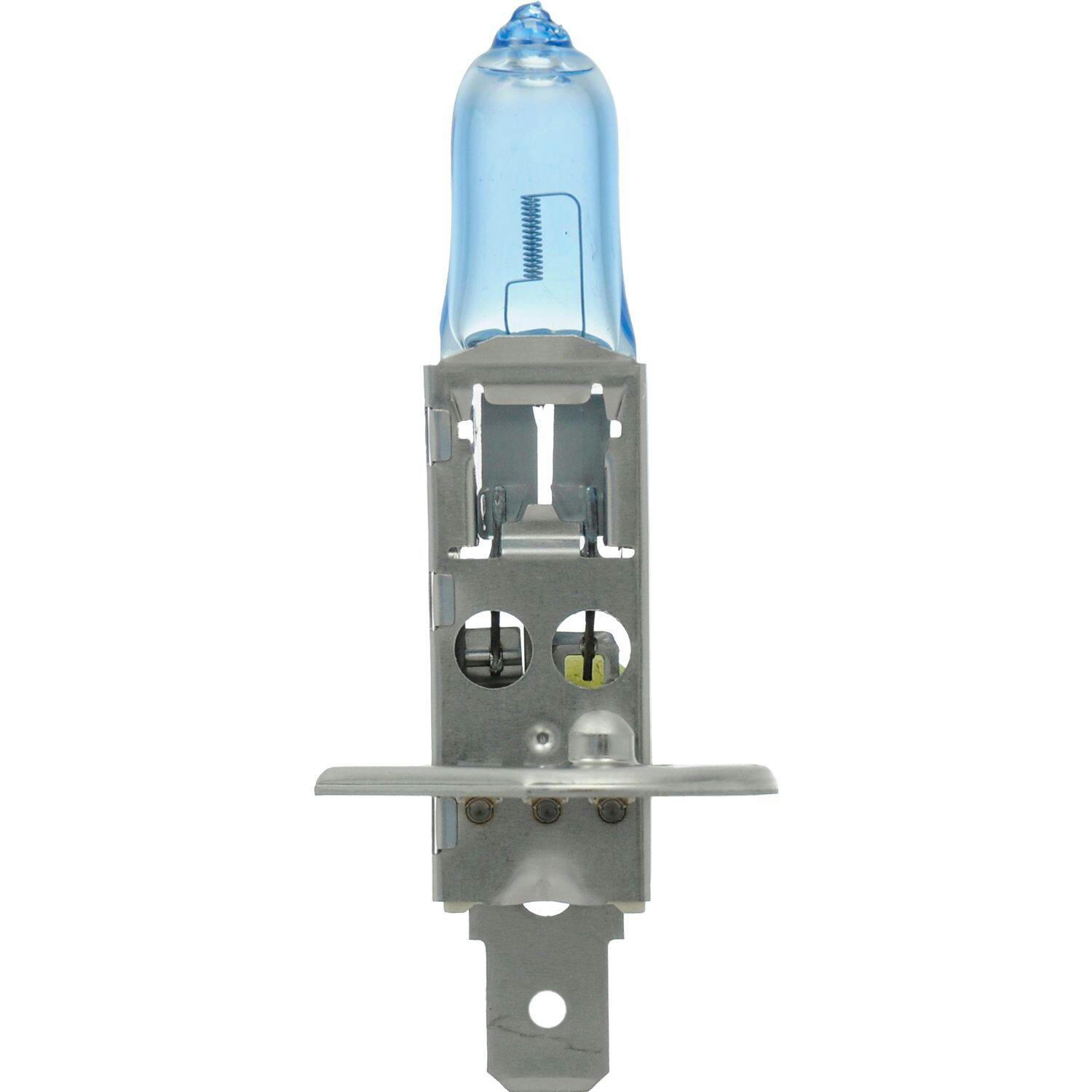 H1 Sylvania SilverStar® Halogen Headlight Bulb, Whiter Light, 2-pk