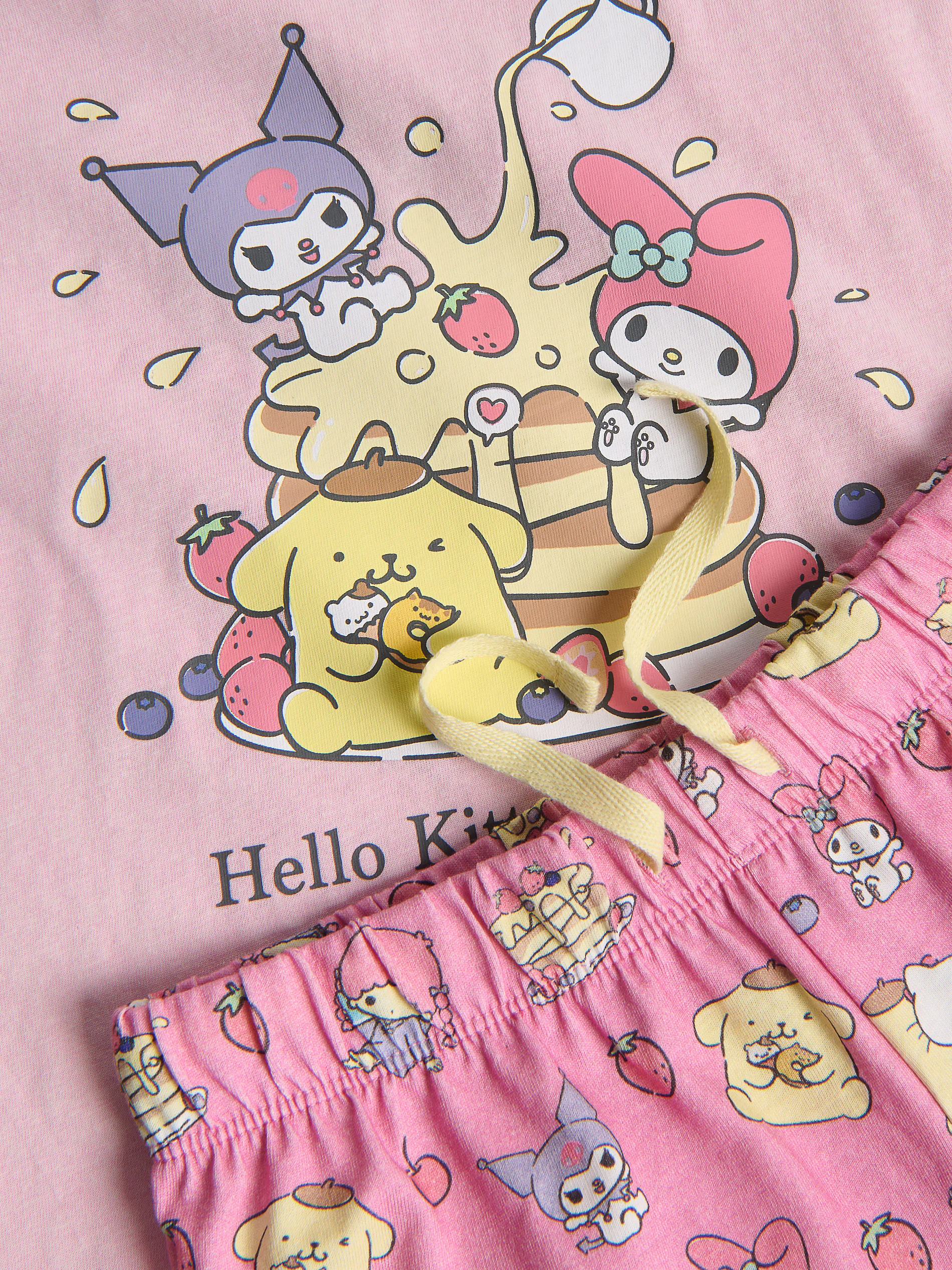 Dwuczęściowa piżama Hello Kitty and Friends