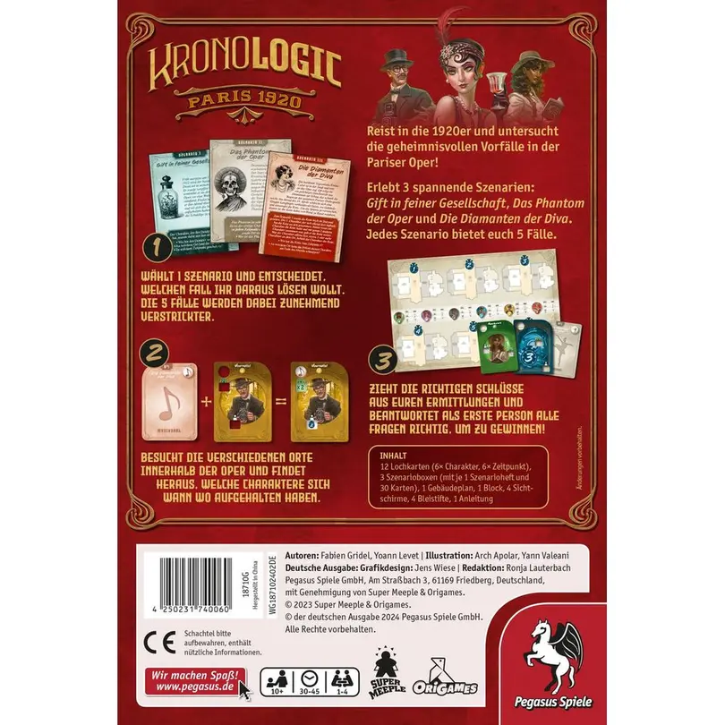 Familienspiel Kronologic