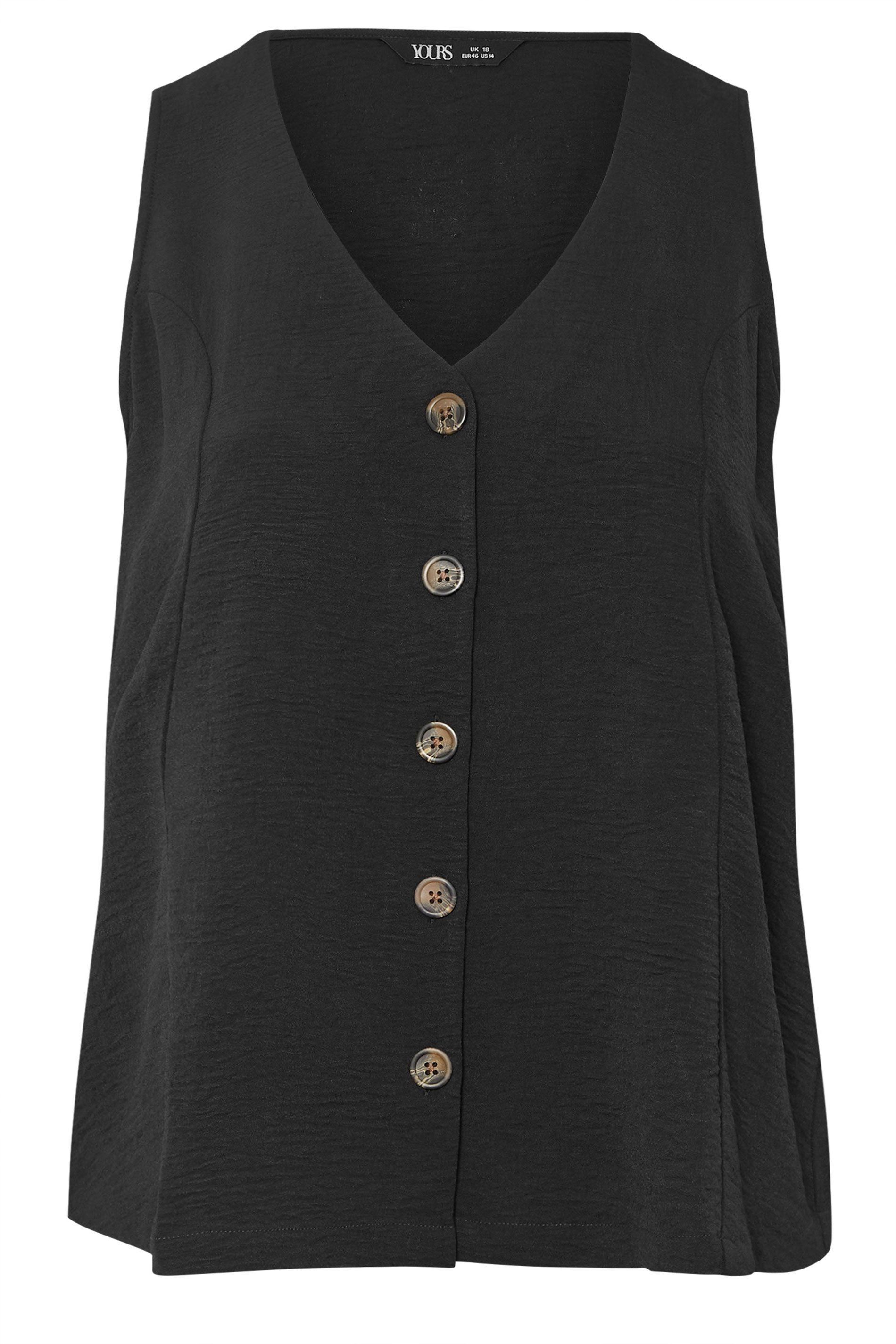 Yours Button Through Waistcoat