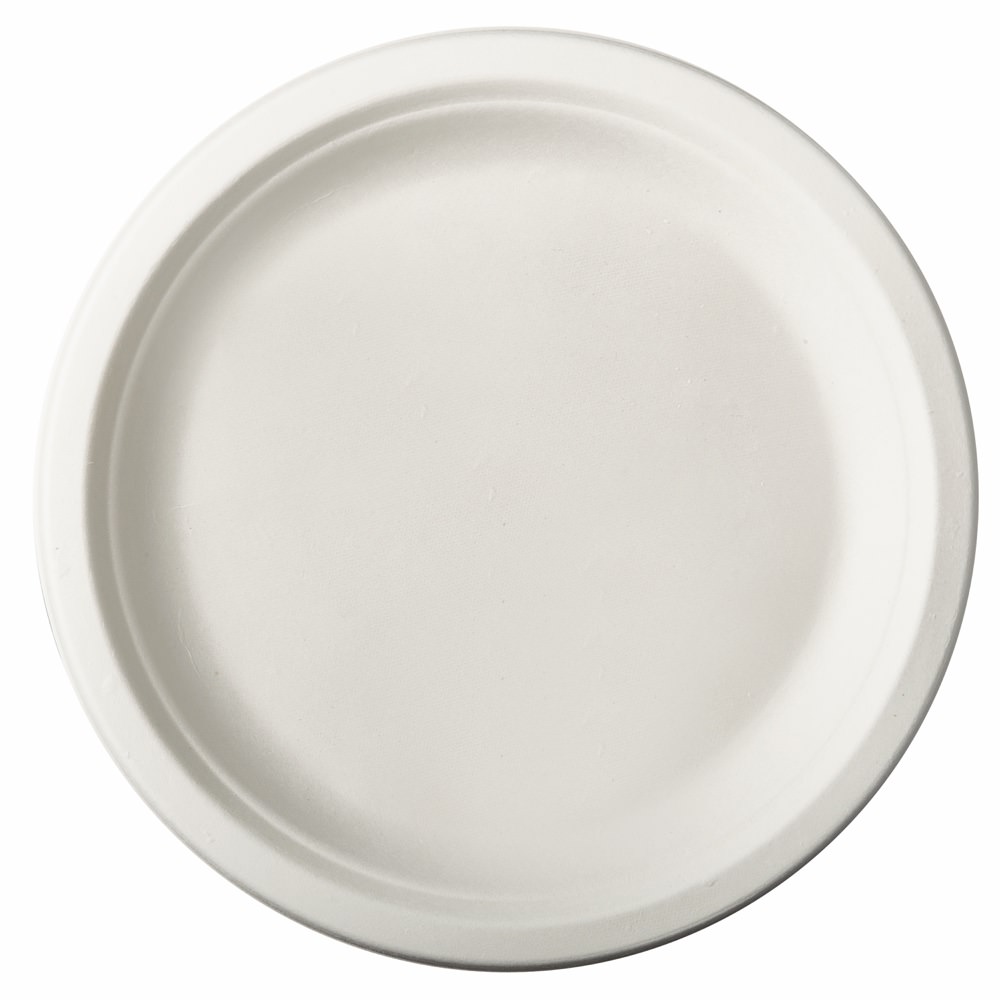 Conjunto pratos em cana de açúcar 23cm