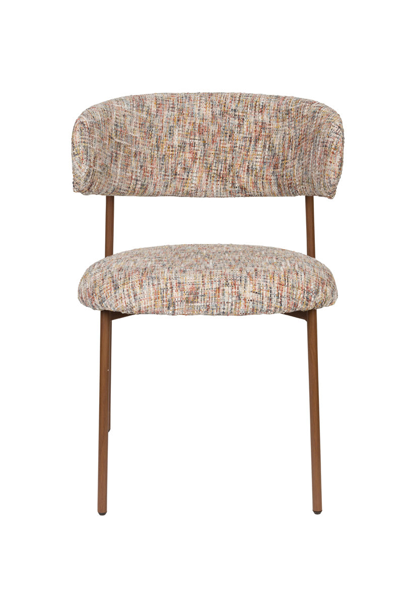 Housecraft Living Claes Eetkamerstoel - Multi Color