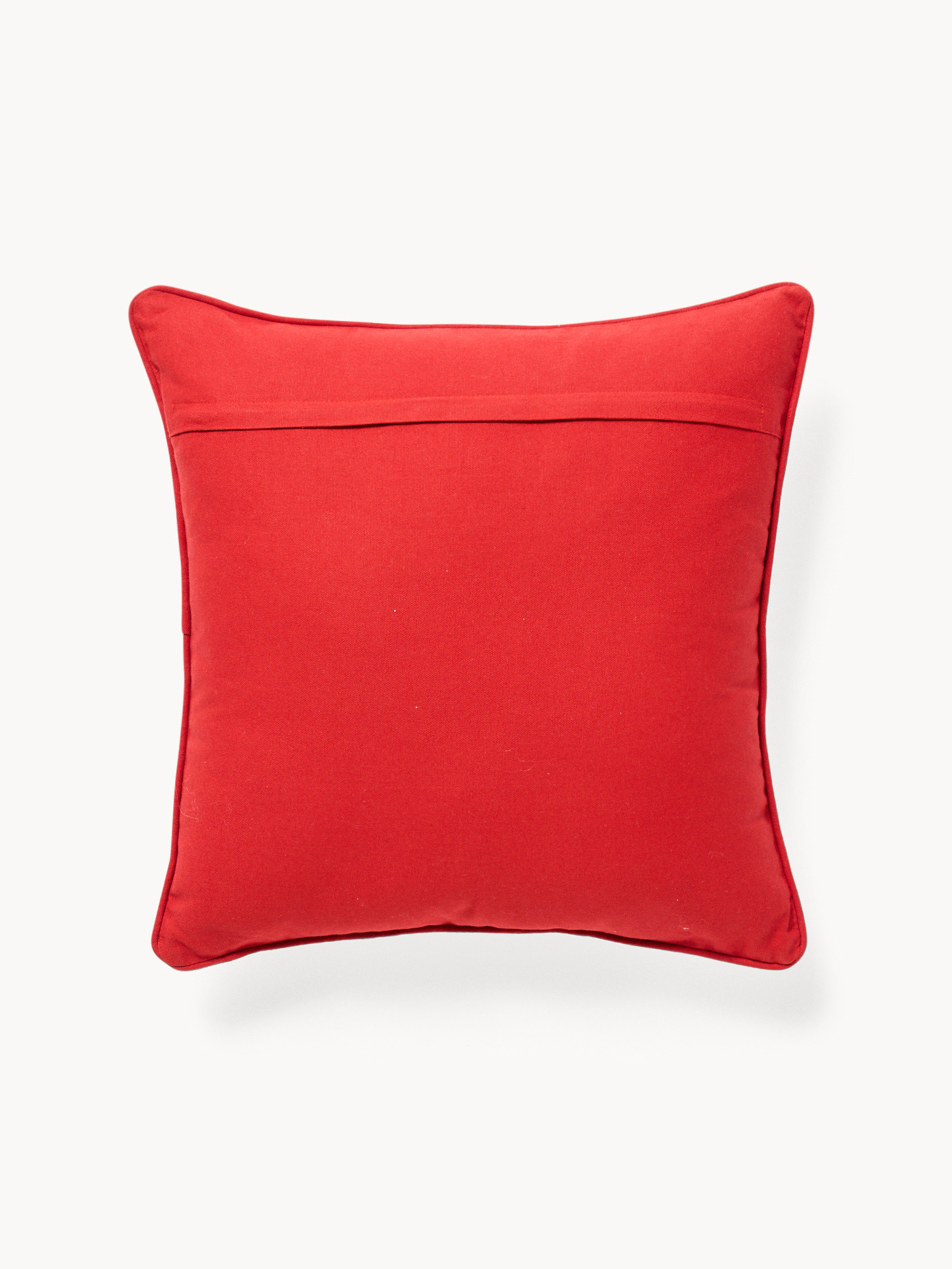 Cuscino 45x45 ricamo albero di Natale