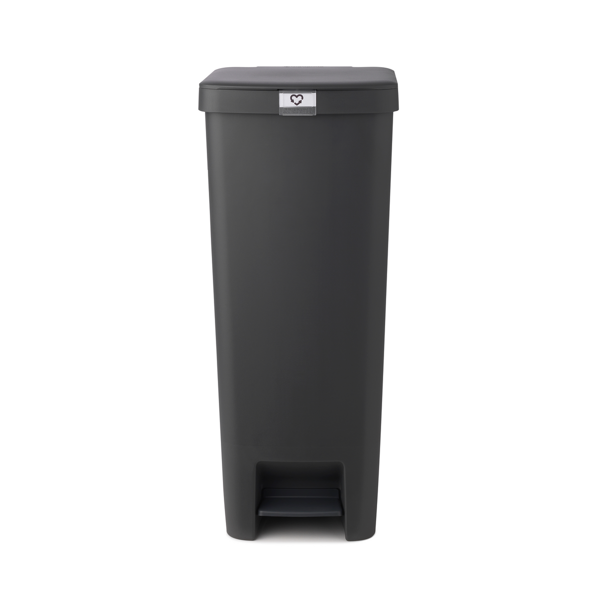 Brabantia StepUp pedaalemmer, 40 liter - Dark Grey