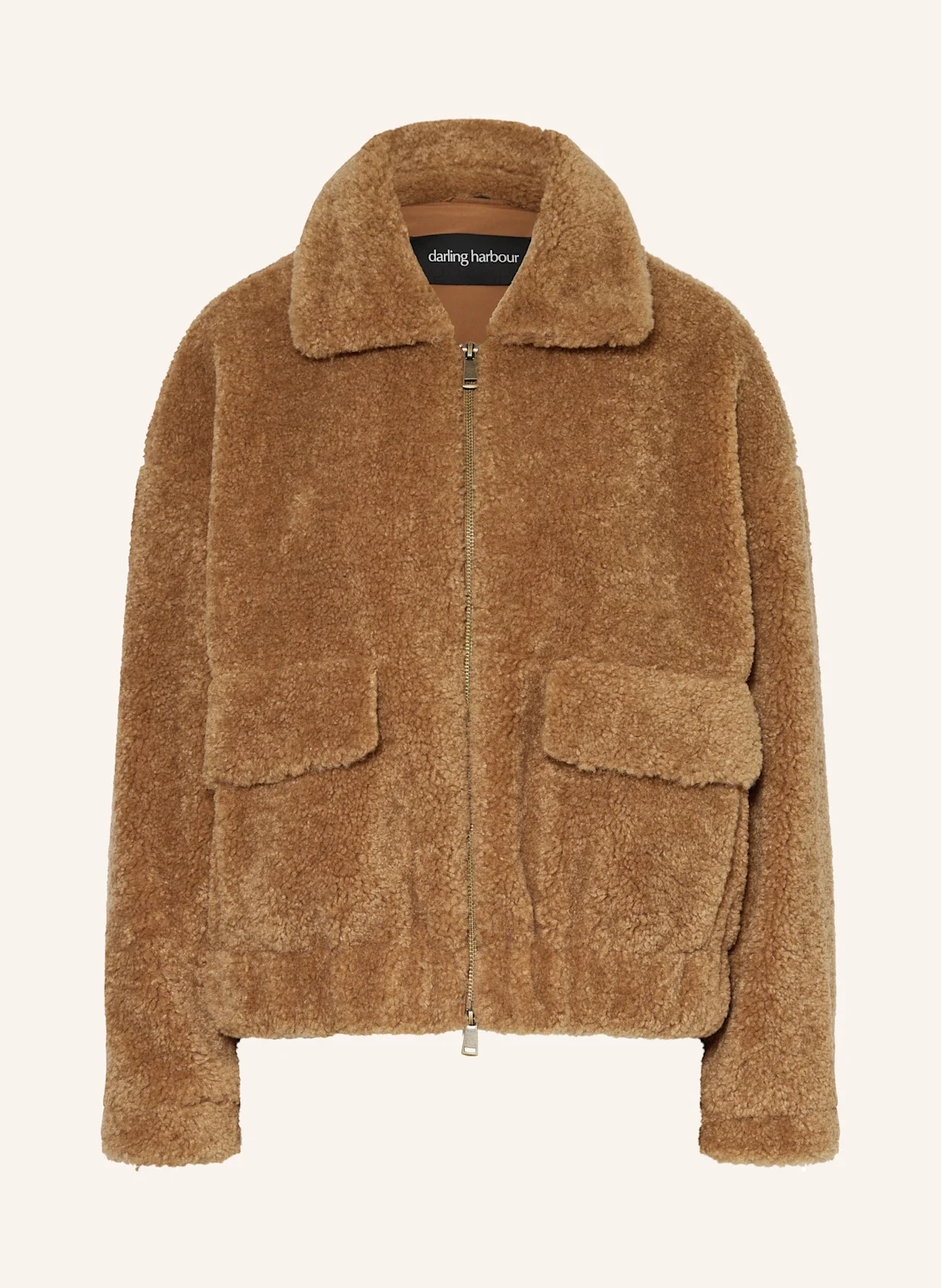 darling harbour Teddyfell-Jacke