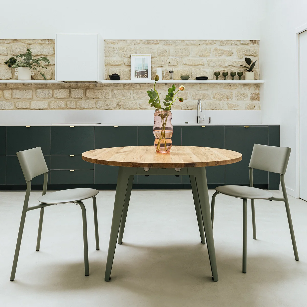 TipToe - NEW MODERN Altholz Esstisch
