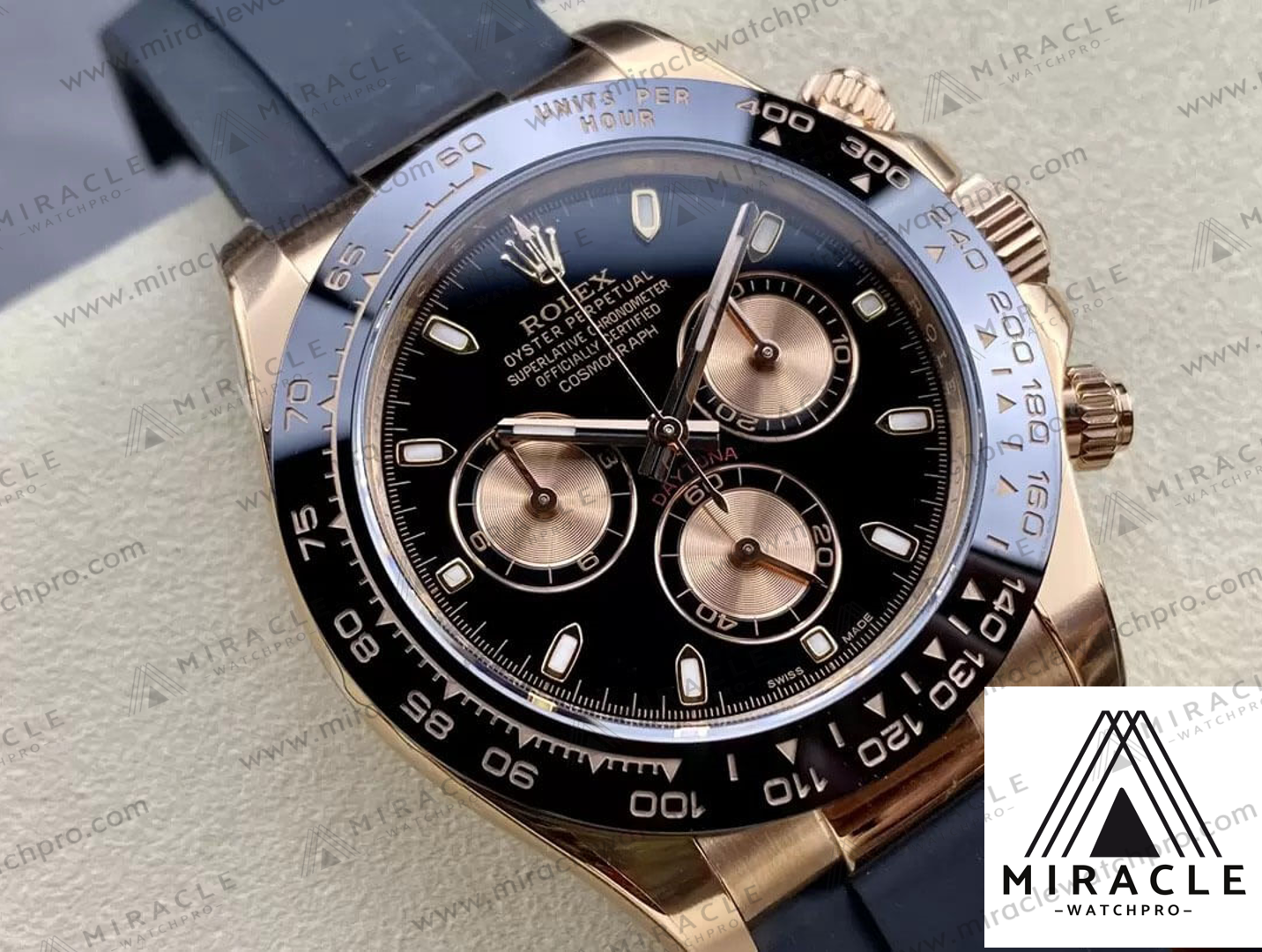 ROLEX-COSMOGRAPH DAYTONA-REF.M116515LN-0017-ELITE CLONE-40MM-Replica Watch