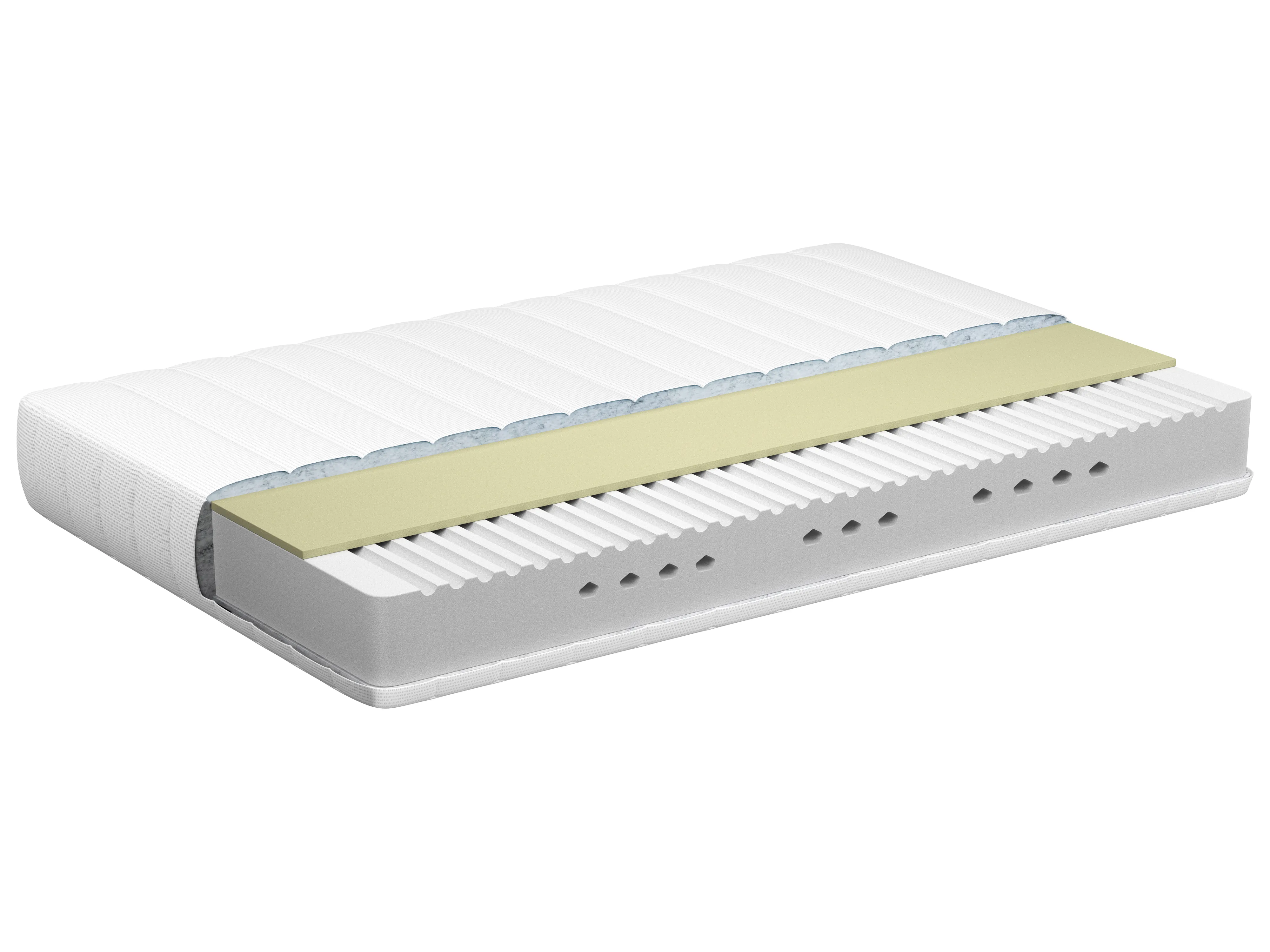 Memory Foam Mattress WHISPER H3/4 Firm 90 x 200 cm (EU Single)