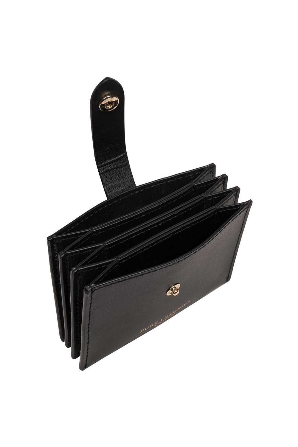 Pure Luxuries London Allie' Leather Accordion Card Holder