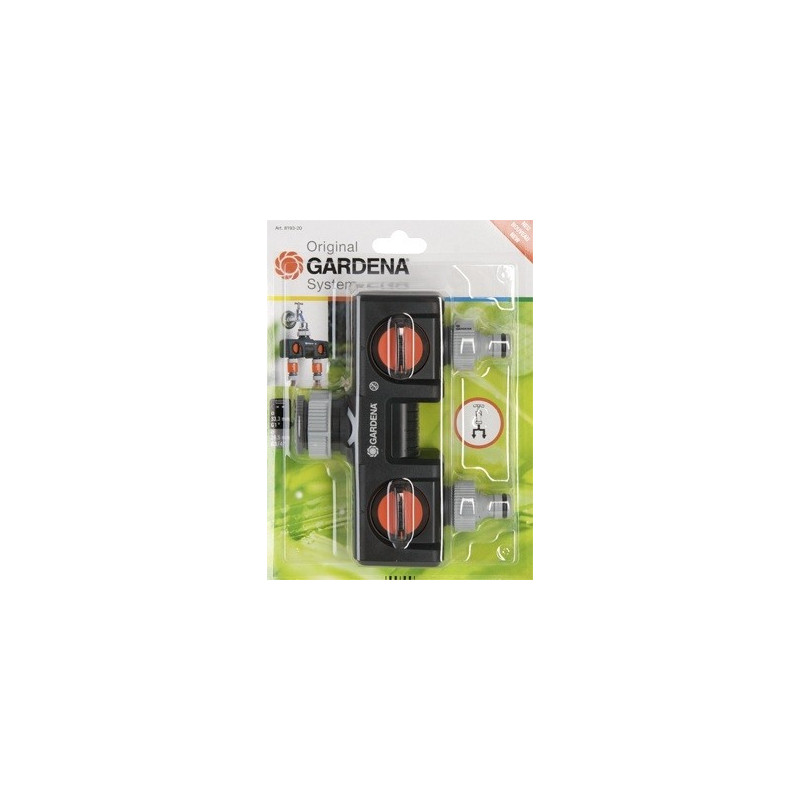 Sélecteur à 2 circuits GARDENA