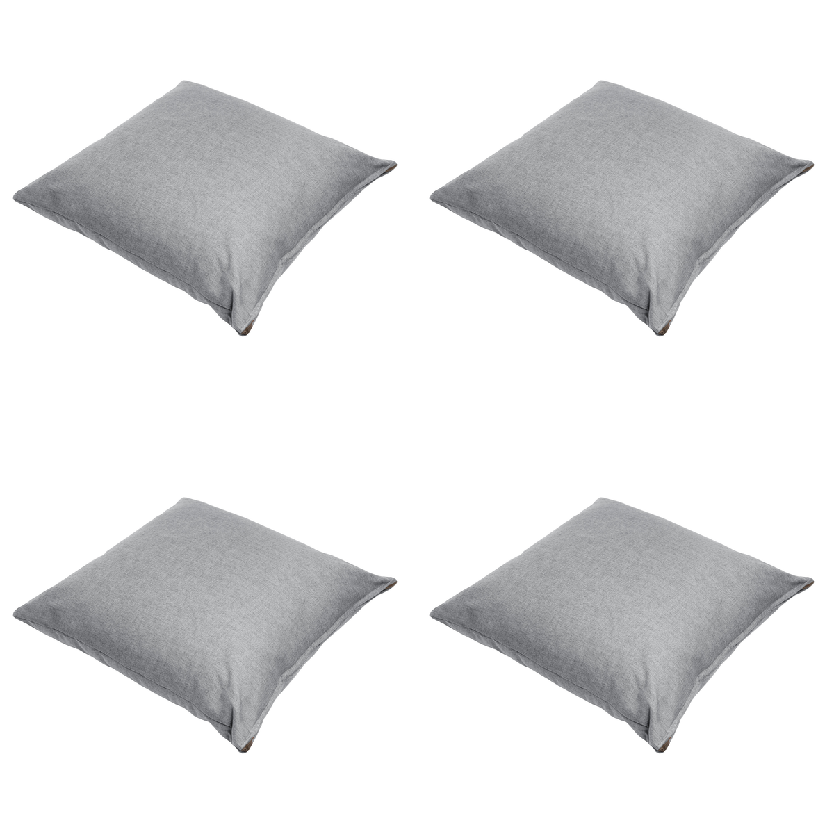 Madison sierkussen Best deal - grijs - 60x60x10cm - set van 4