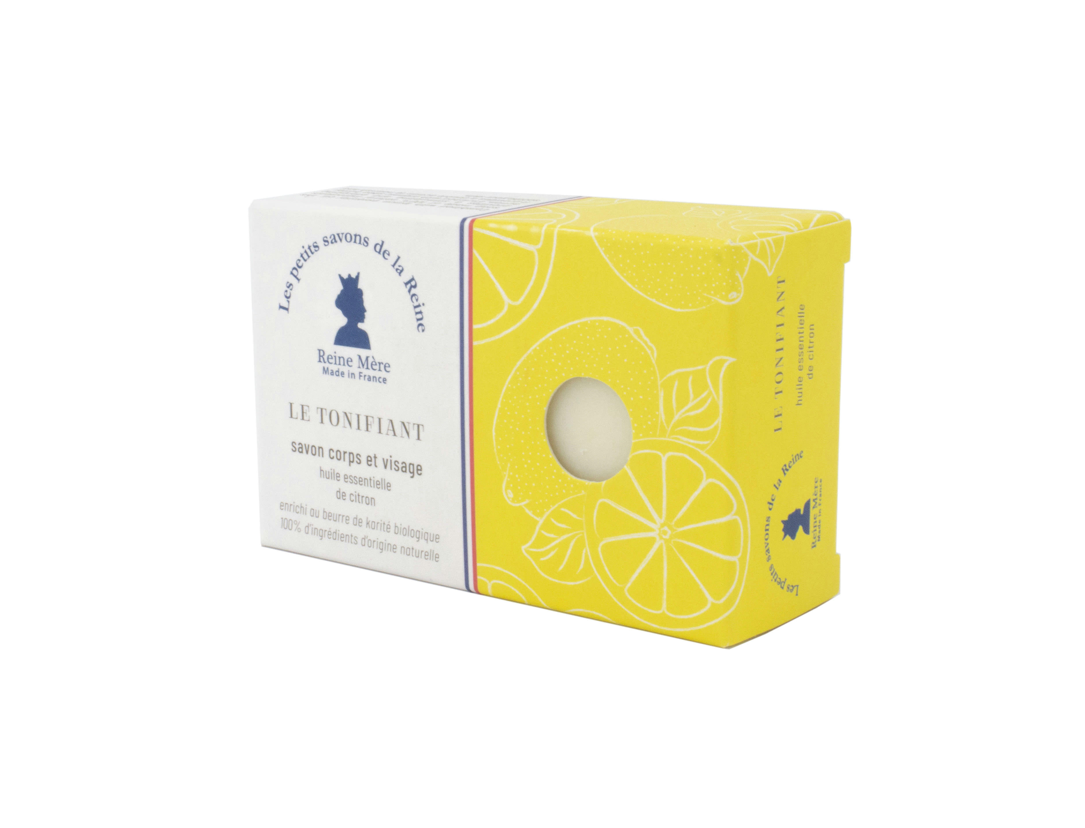 - Savon Citron 100% naturel Le Tonifiant