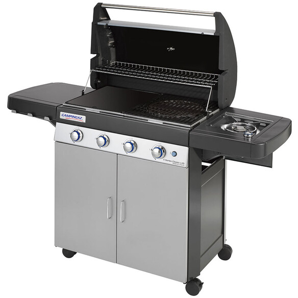Barbecue gaz 4 Series Classic LXS gris   Plancha - Campingaz