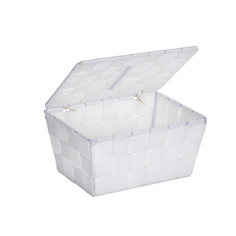 Box de rangement avec couvercle Adria blanc WENKO