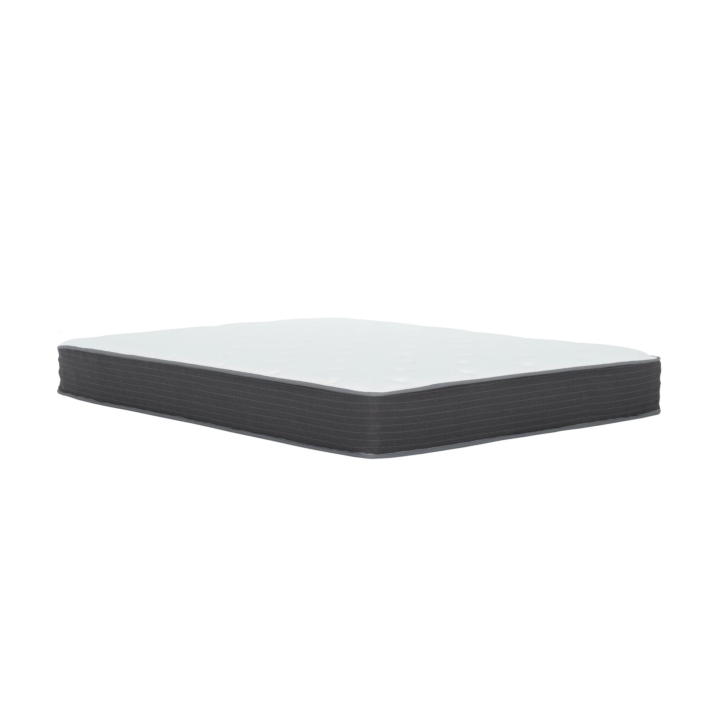 Equilibria 8 in. Medium Memory Foam & Pocket Spring Hybrid Bed in a Box Mattress