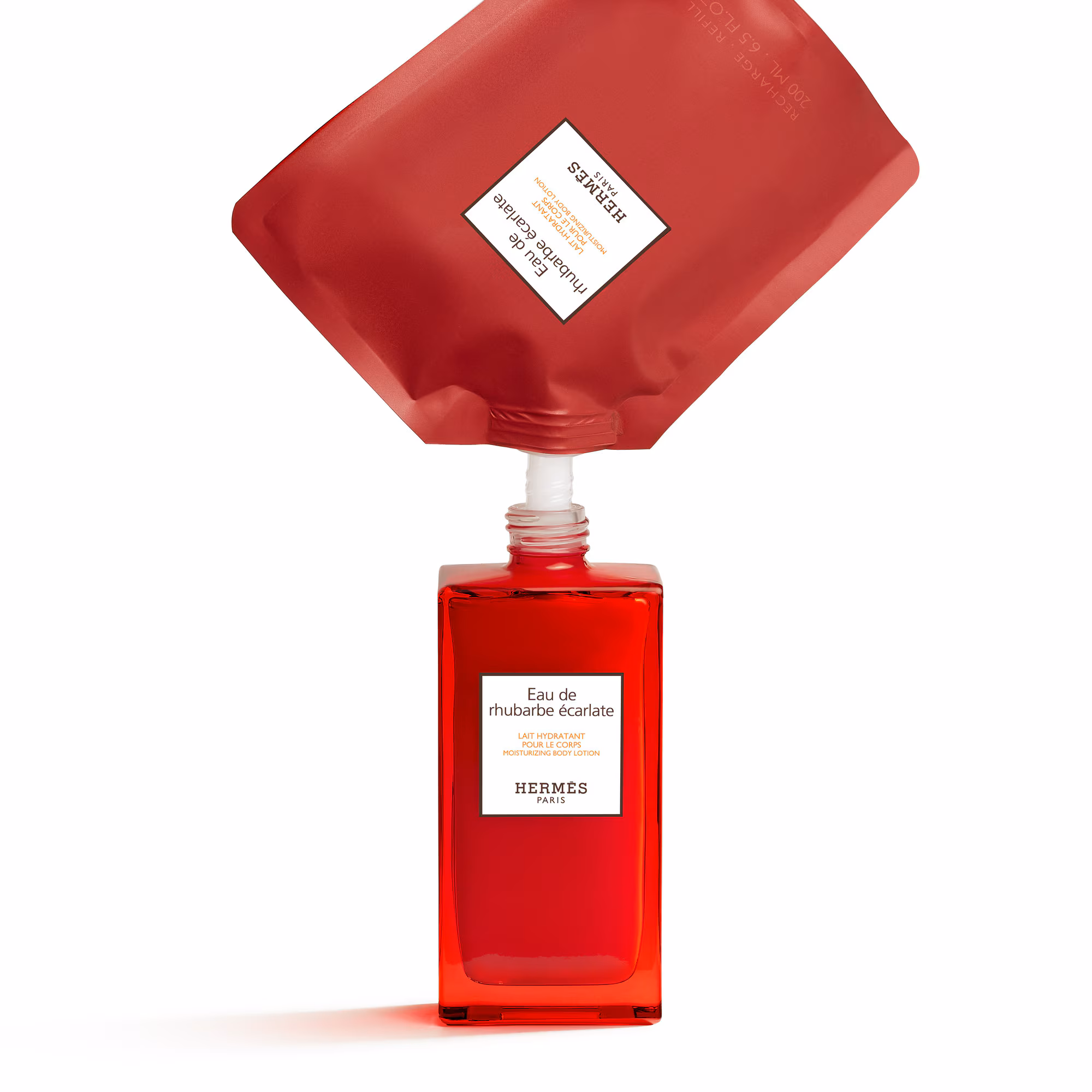 EAU DE RHUBARBE ÉCARLATERecharge lait hydratant pour le corps