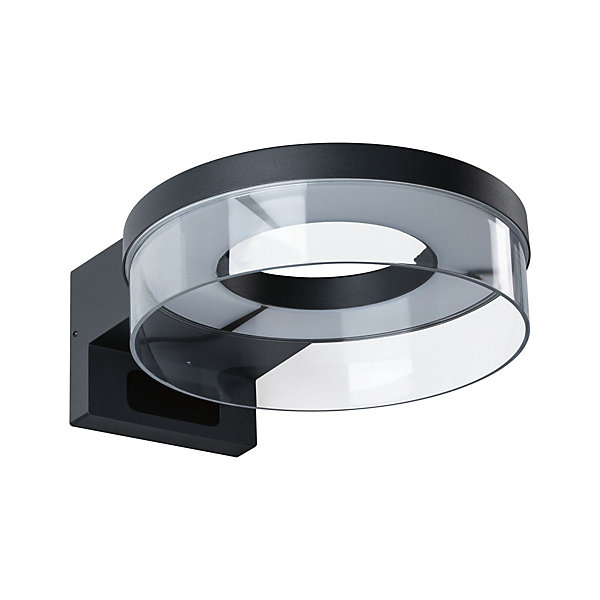 Applique d'extérieur LED Capera Détecteur de mouvement crépusculaire (IR) IP44 231mm 3000K 8W / 1,2W 700lm / 0lm 230V Anthracite A