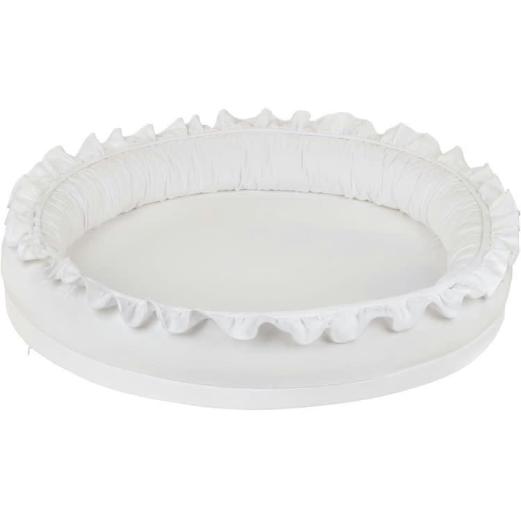 - Tapis de jeu blanc