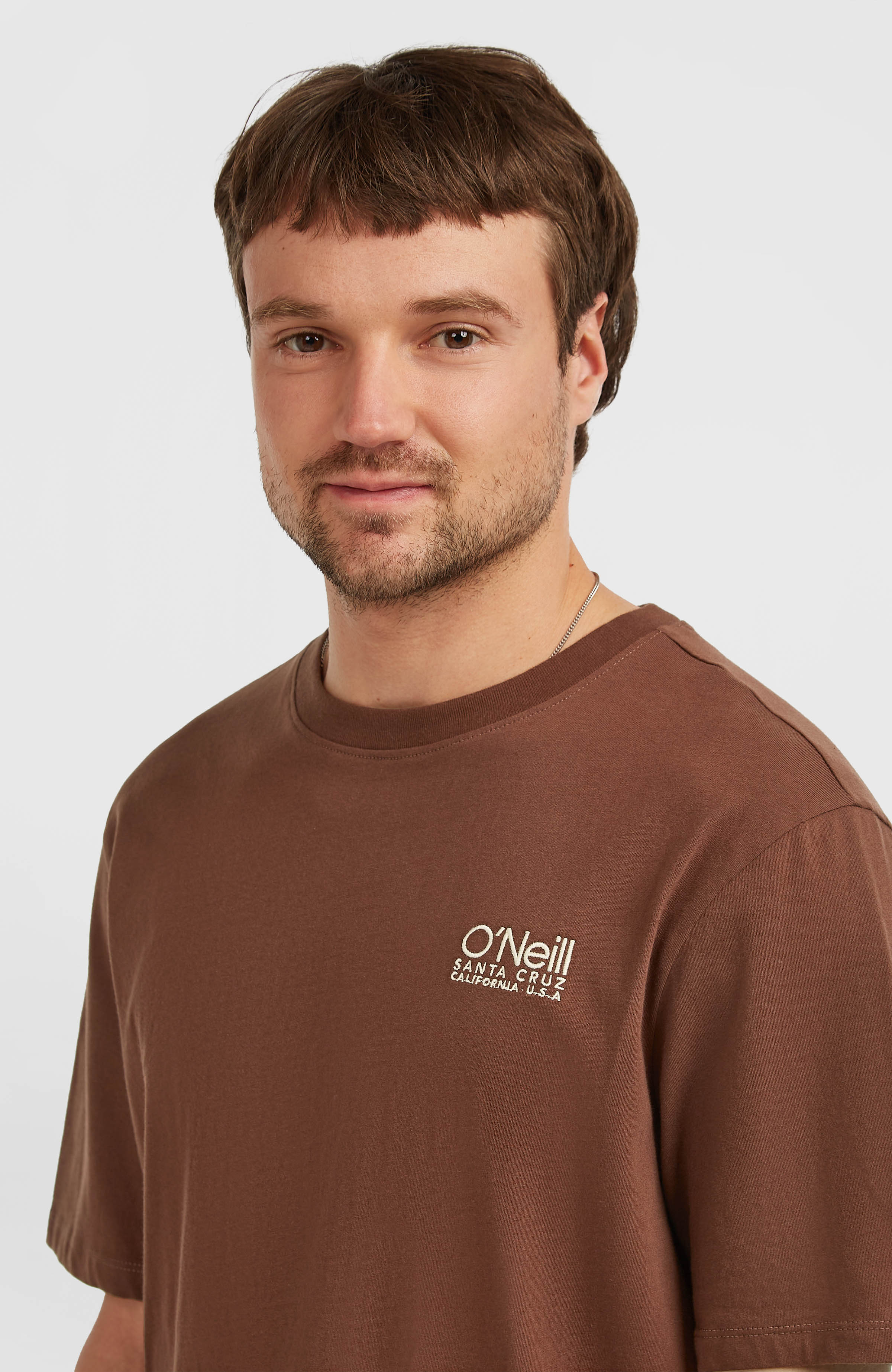 Heren O'Neill Original Cali Logo T-shirt