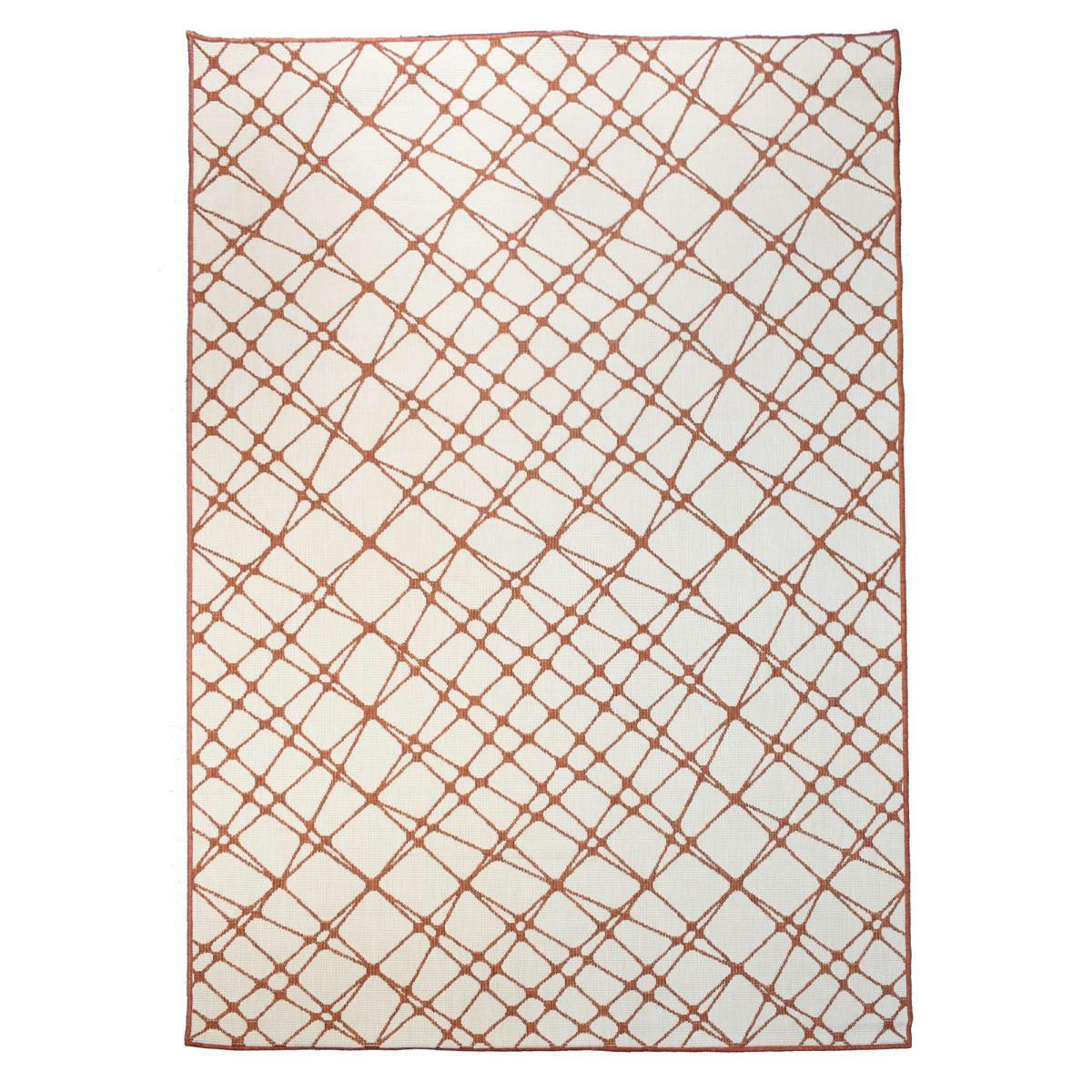 EXT DORBA REVERSIBLE - Tapis extérieur marron 160x230