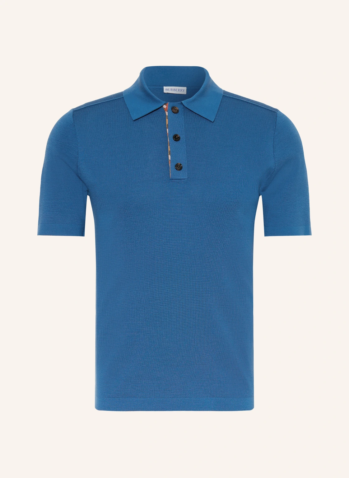BURBERRY Strick-Poloshirt MARCUS Classic Fit