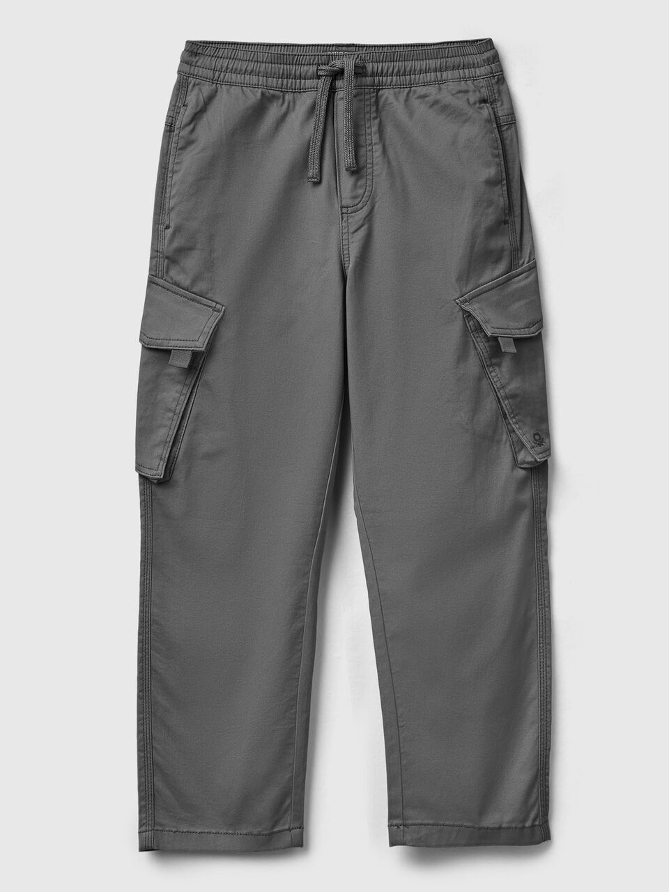 Regular fit cargo trousers