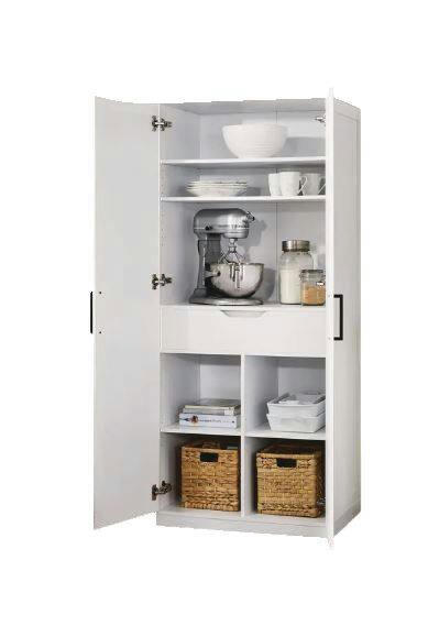 CANVAS Willowgrove  Multi-Purpose Pantry, White