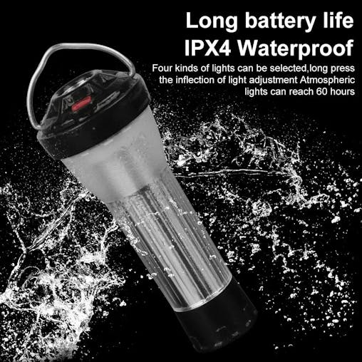 NNEOBA Camping Lantern With Magnetic USB Rechargeable