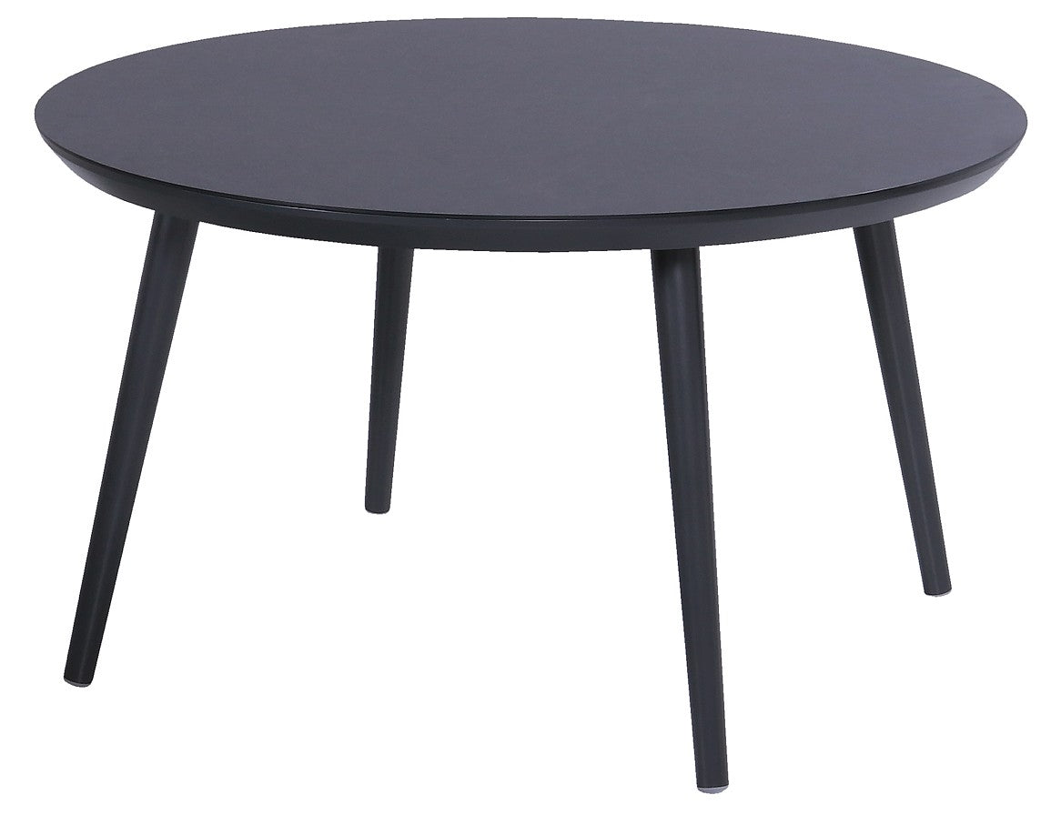 Hartman Sophie Studio HPL Tuintafel Ø 128 cm - Antraciet