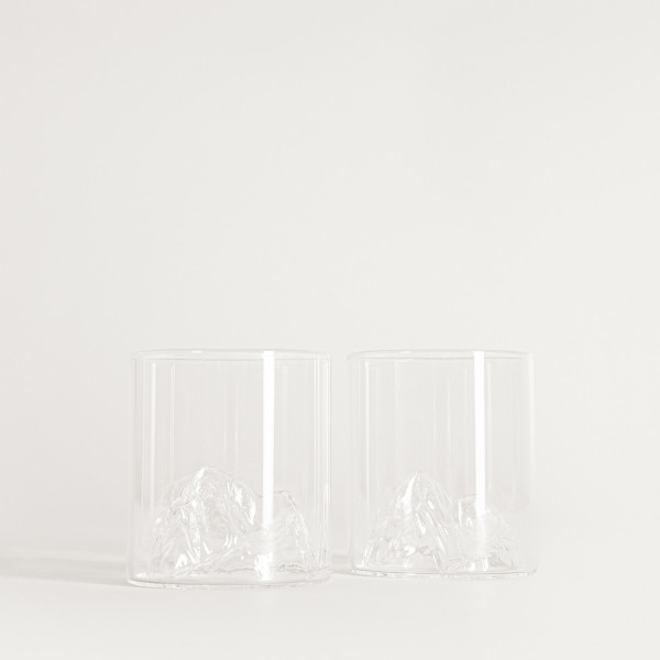 Zestaw szklanek ALCOLE do whisky, 2 szt. 0,3 l HOMLA