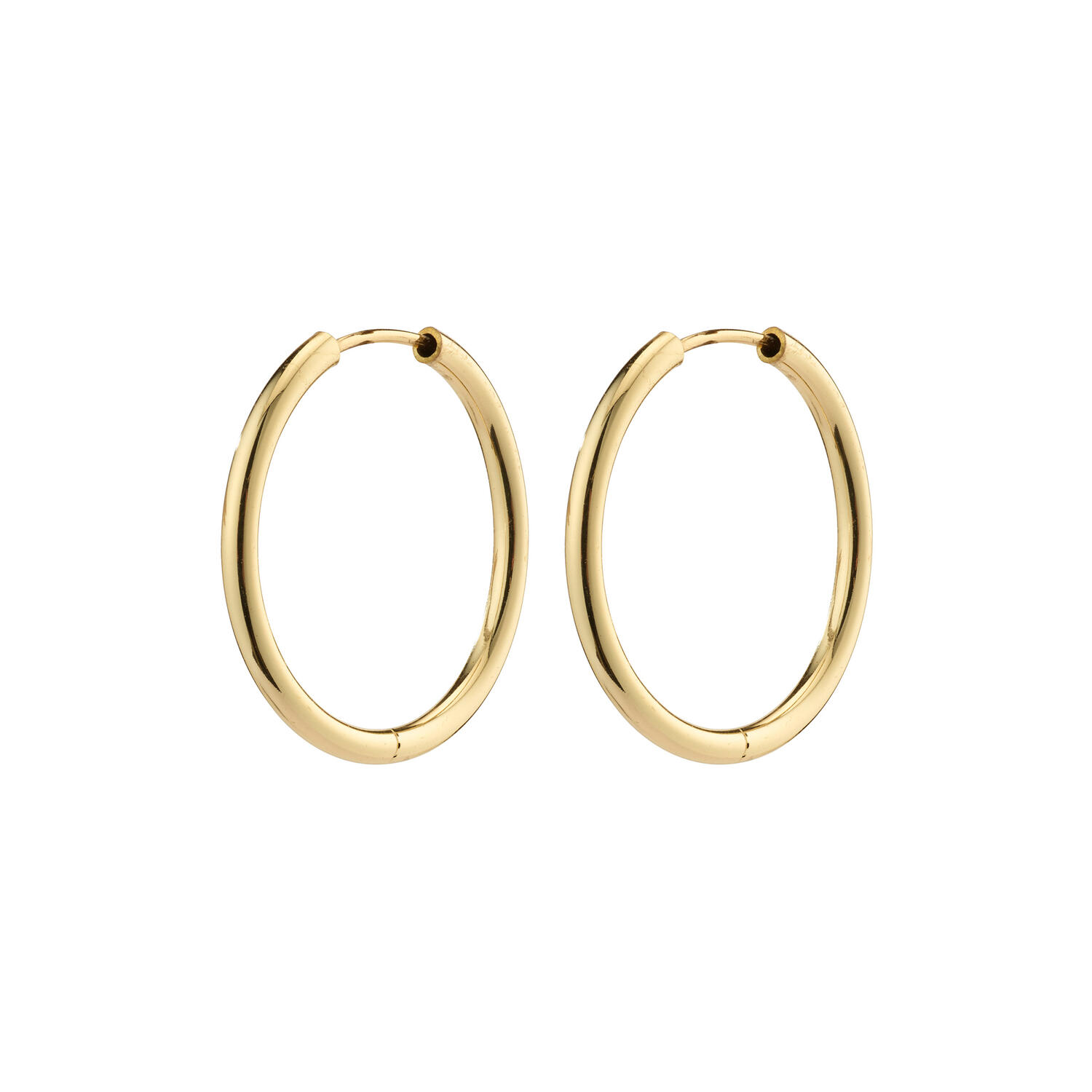 APRIL Hoops Small, gold plated