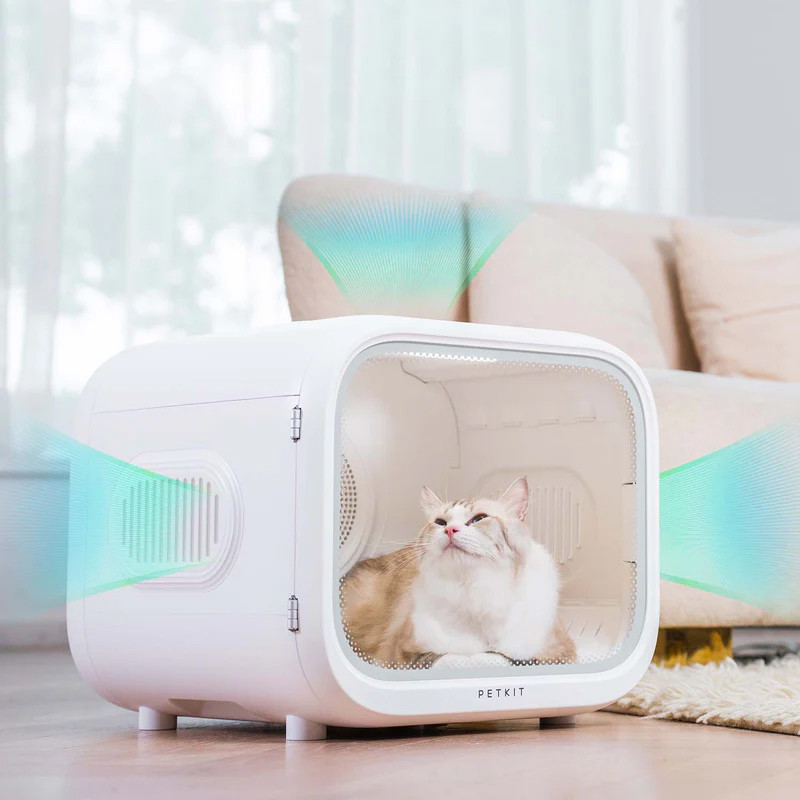 Séchoir automatique Airsalon Max pour chien et chat PETKIT