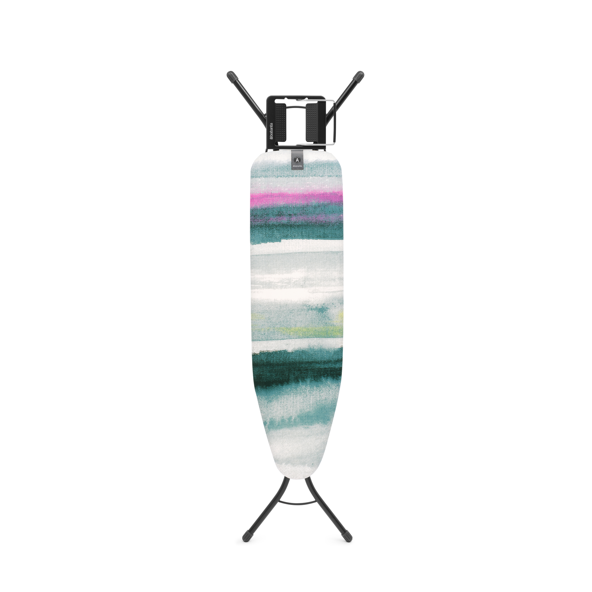 Brabantia Strijkplank A, 110x30 cm, strijkerhouder - Morning Breeze