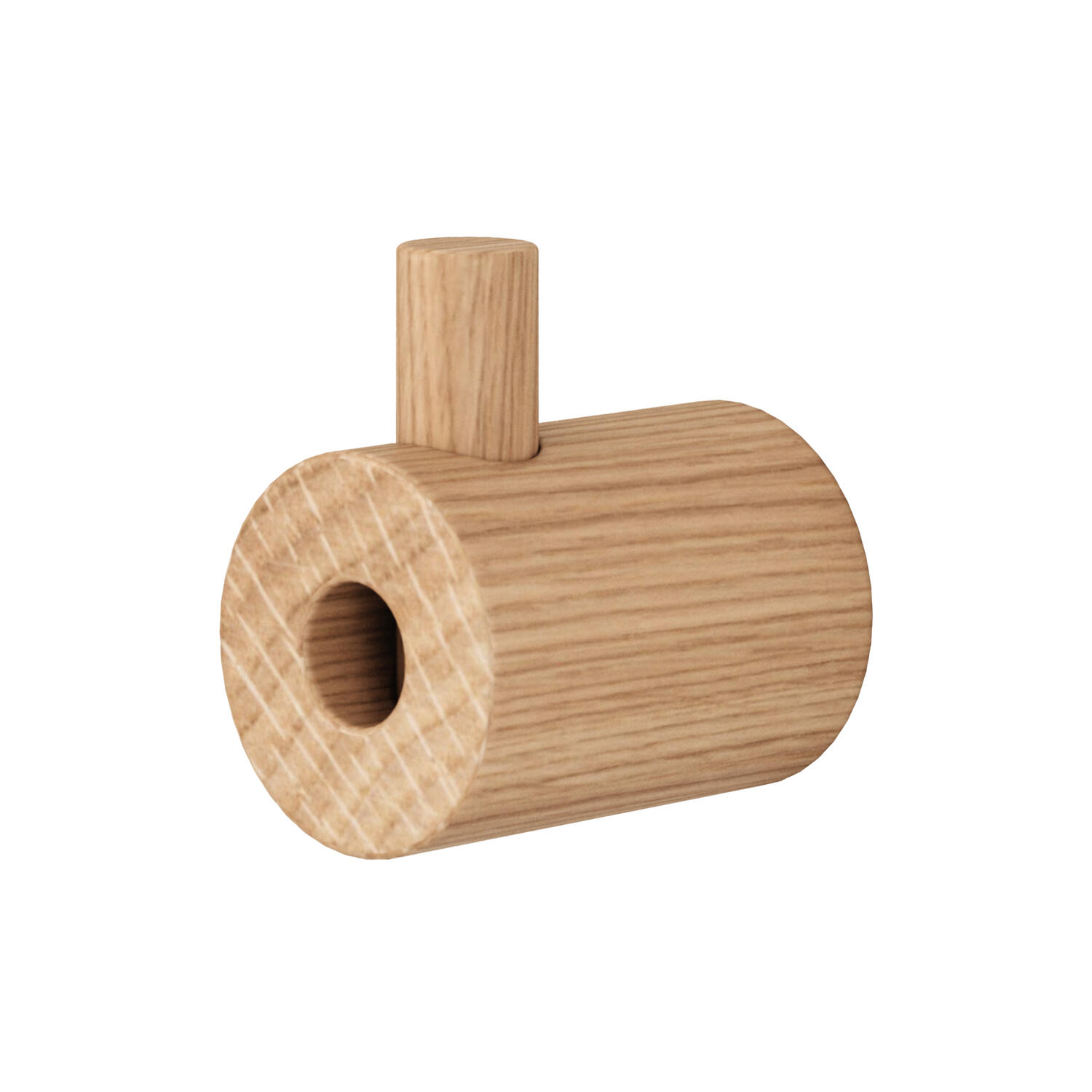 Wooden Wall Hook, oak