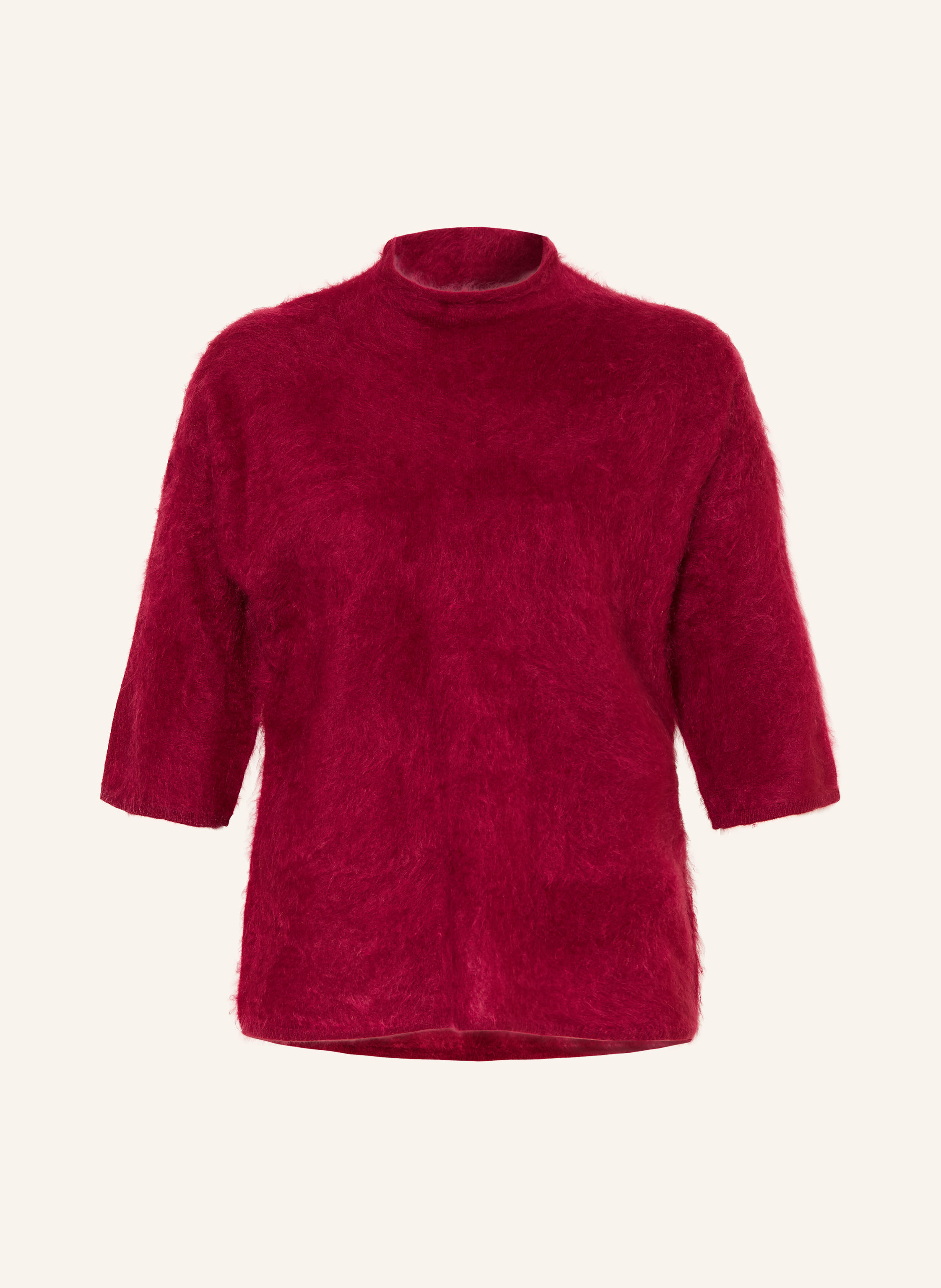 MRS & HUGS Cashmere-Pullover mit 3/4-Arm