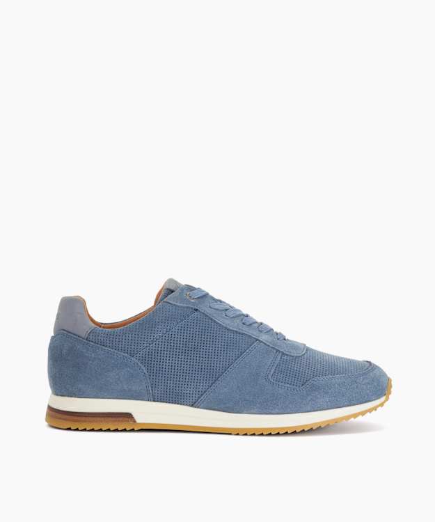 Trilogy Blue - Lace-Up Runner Trainers