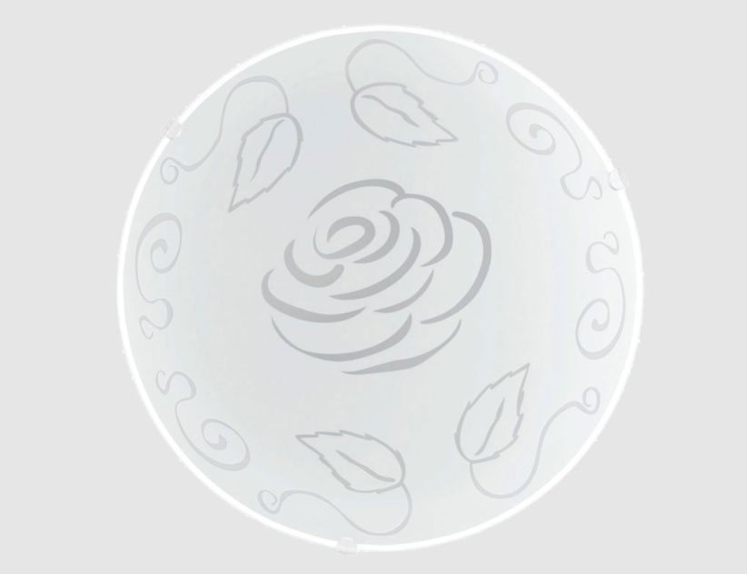 Deckenleuchte Floral