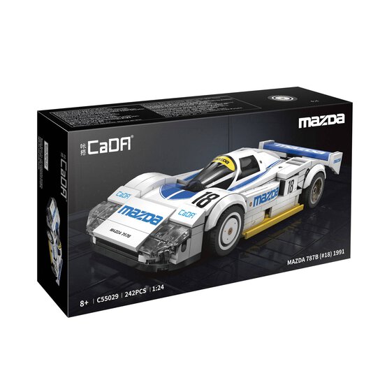 CaDA Mazda 787B 242 Pieces