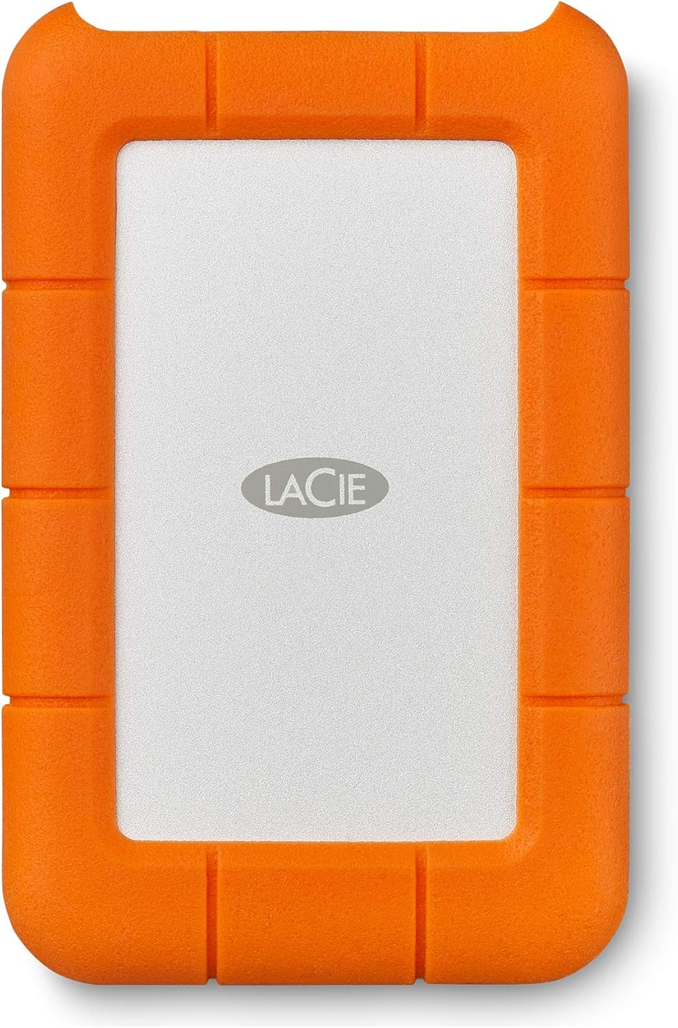 LaCie Rugged Mini, 2TB, 2.5, Portable External Hard Drive, for PC Mac iPad and iPhone, Data Rescue Service (LAC9000298)